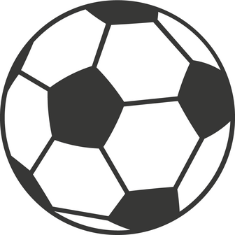 Muursticker voetbal set | muurenstickers.nl