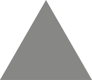 Muursticker driehoek set | muurenstickers.nl