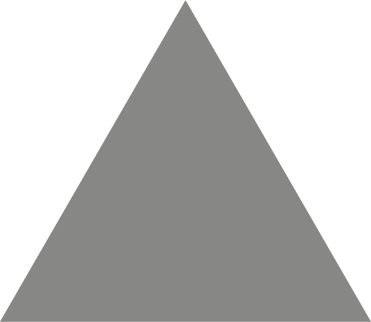 Muursticker driehoek set | muurenstickers.nl