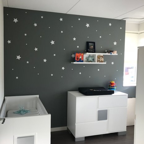 Muursticker sterren | Muur & Stickers