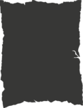 Krijtbordfolie 'Burnt paper'
