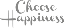 Muursticker 'Choose happiness'