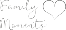 Muursticker 'Family moments'