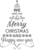 Raamsticker kerstboom | Muur & Stickers
